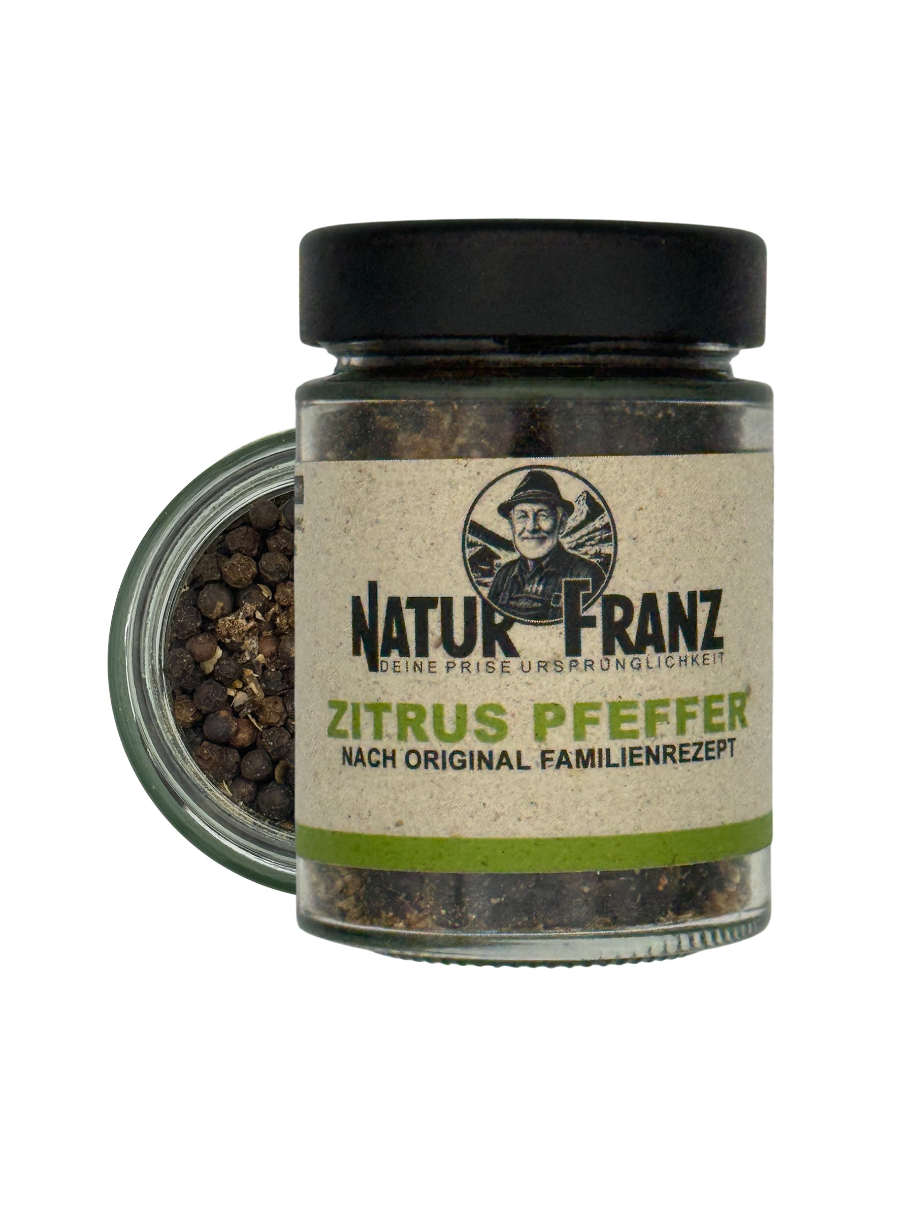 Zitrus Pfeffer
