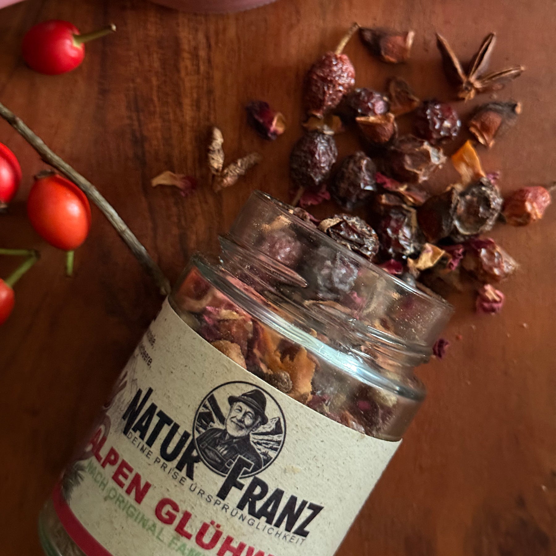 Alpen Glühwein - die legendäre Mischung von damals unverfälscht