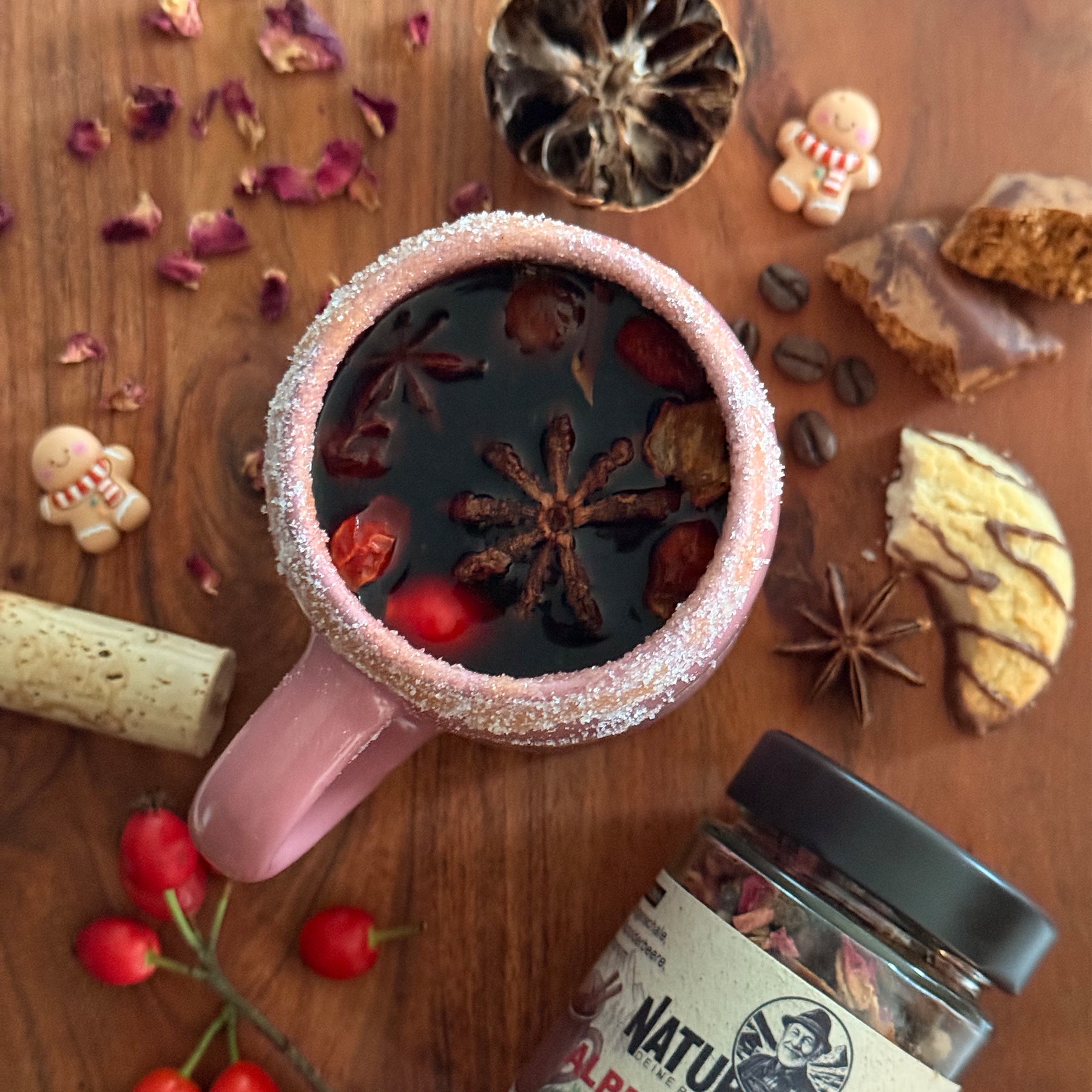 Alpen Glühwein - die legendäre Mischung von damals unverfälscht