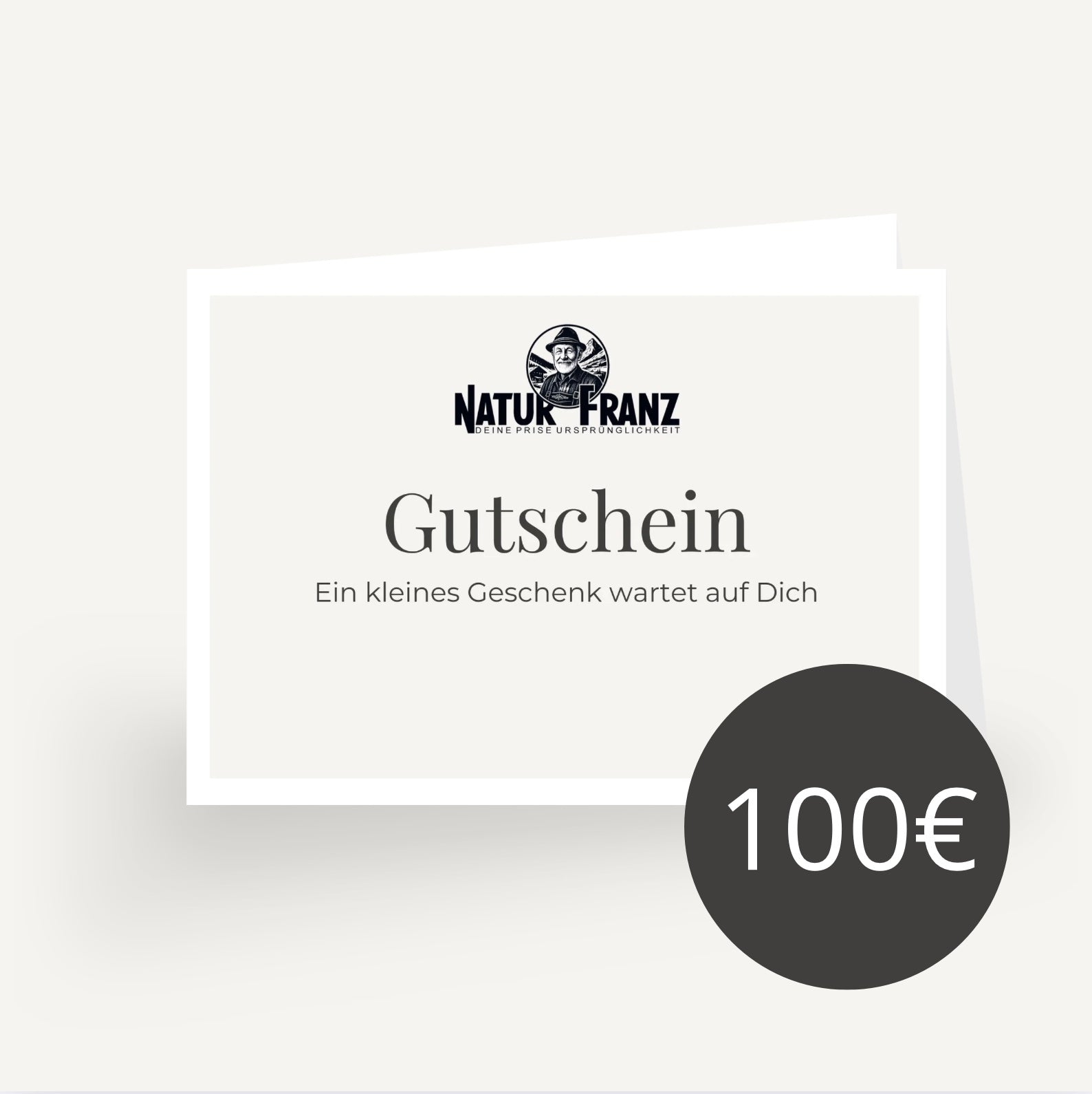 Geschenk-Gutschein über 100 €
