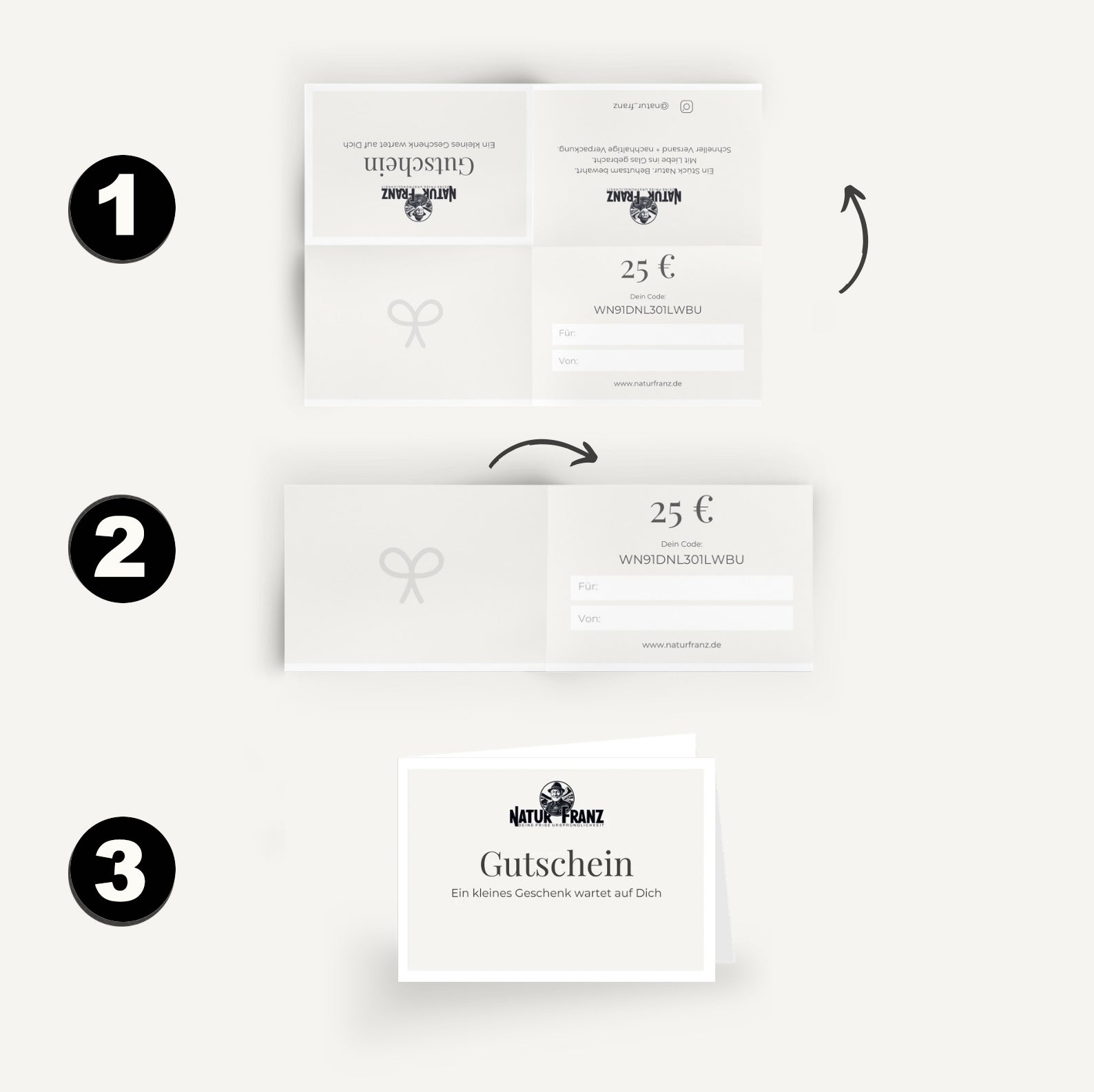 Geschenk-Gutschein über 25 €