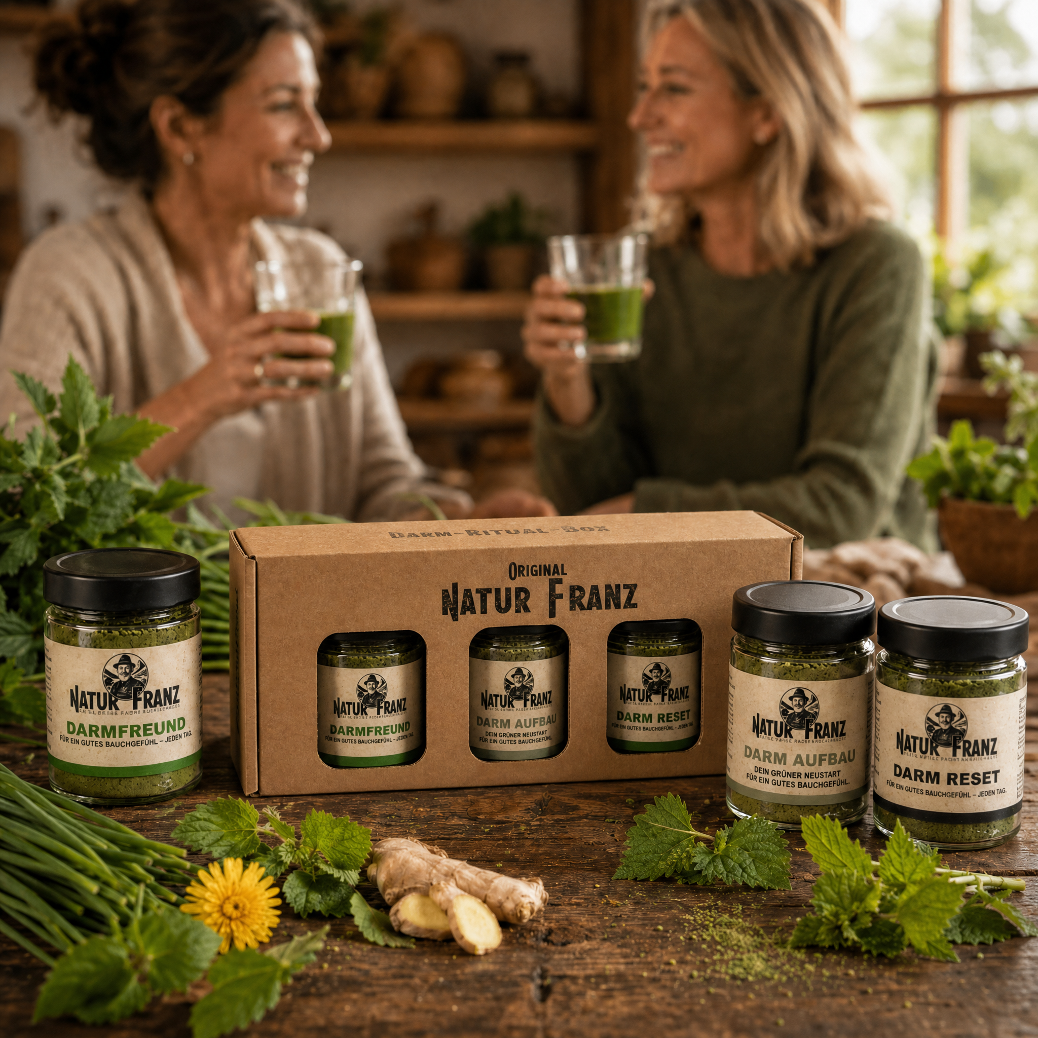 Darm Ritual Bundle – dein 3-Phasen-Ritual für ein gutes Bauchgefühl