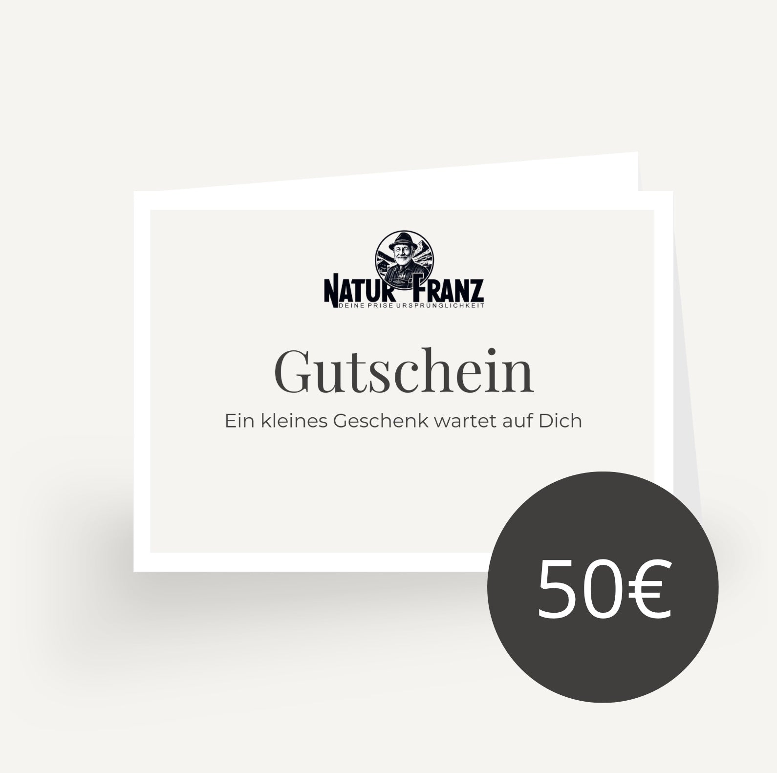 Geschenk-Gutschein über 50 €