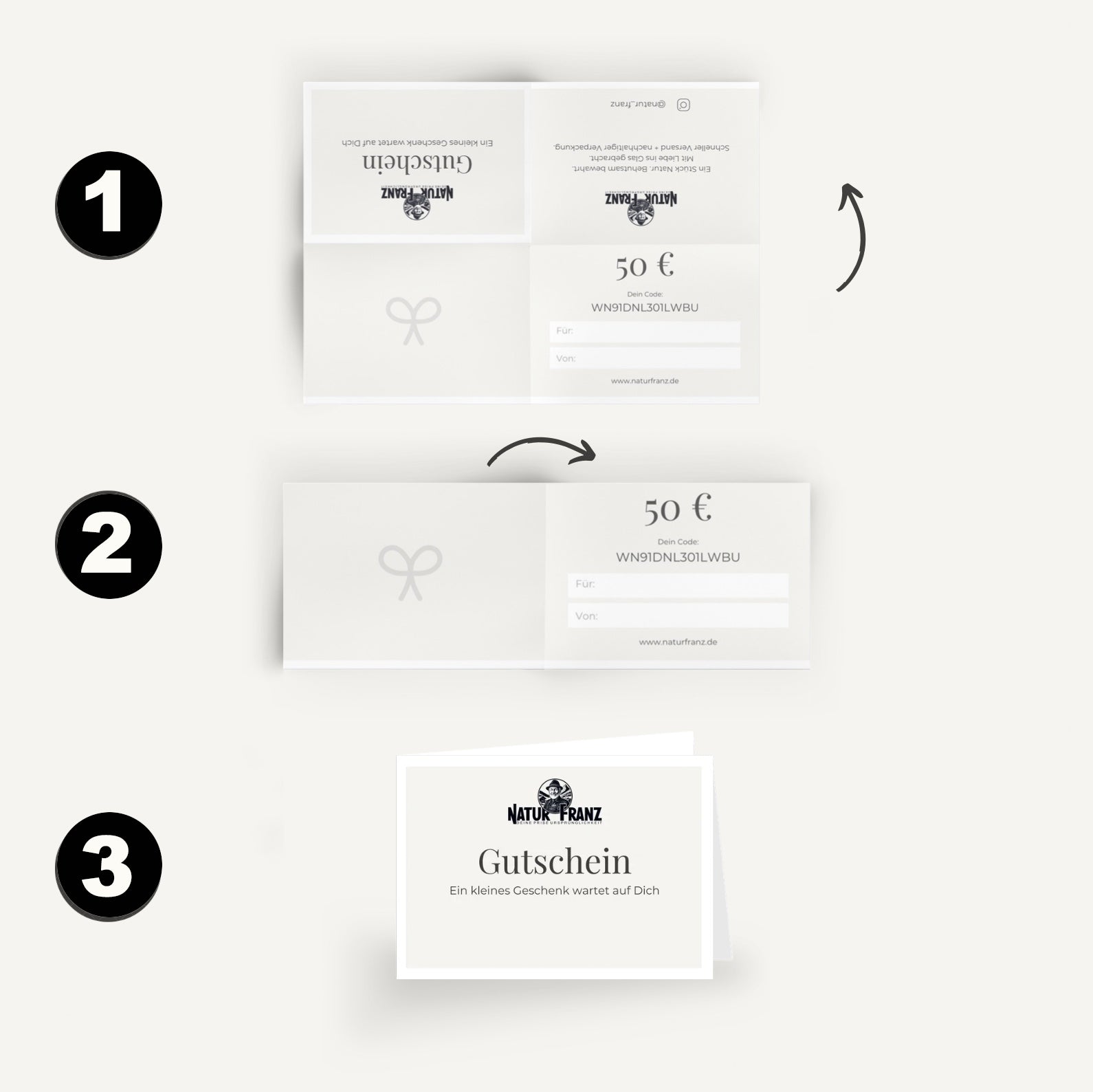 Geschenk-Gutschein über 50 €