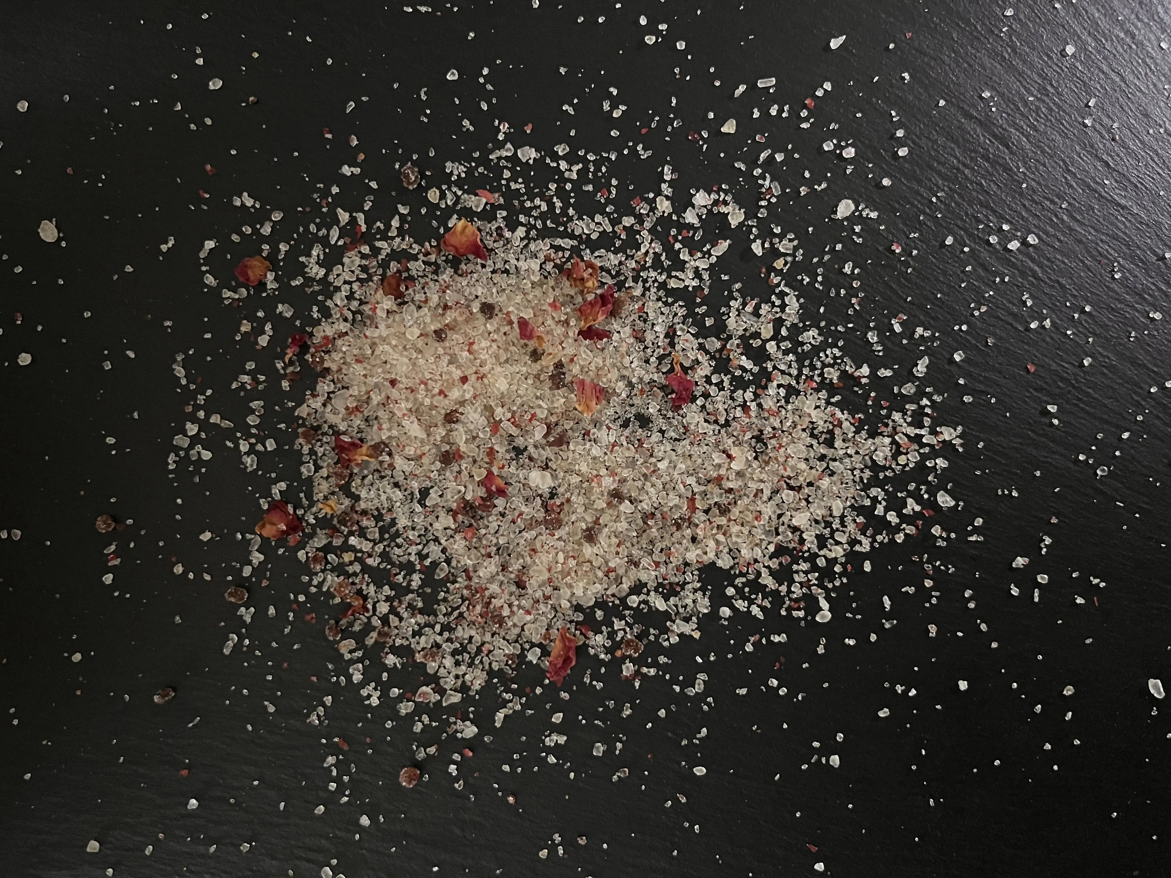Pfeffer & Rosen (130g im Glas)