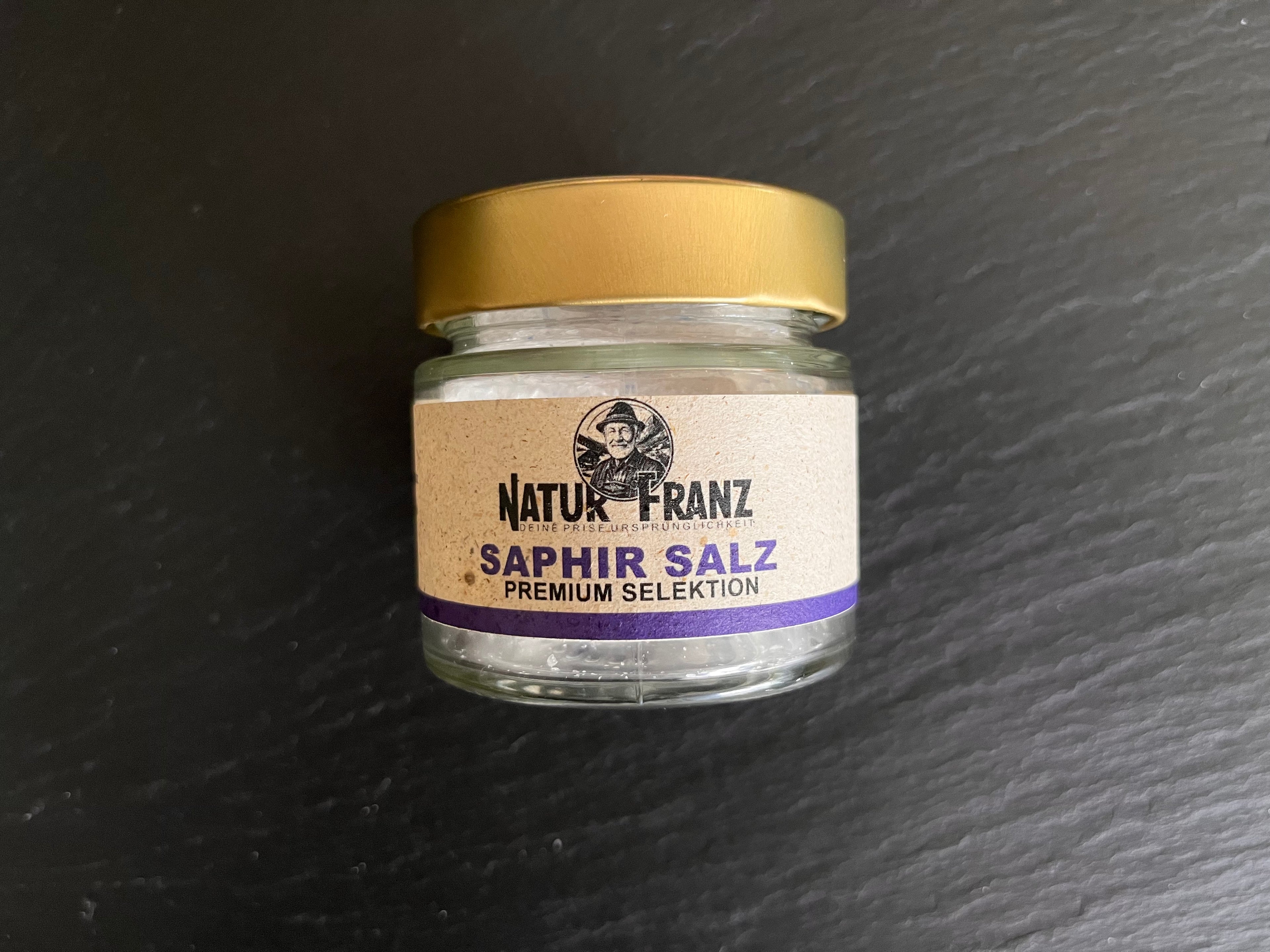 Blaues Steinsalz aus Persien | Natur Franz
