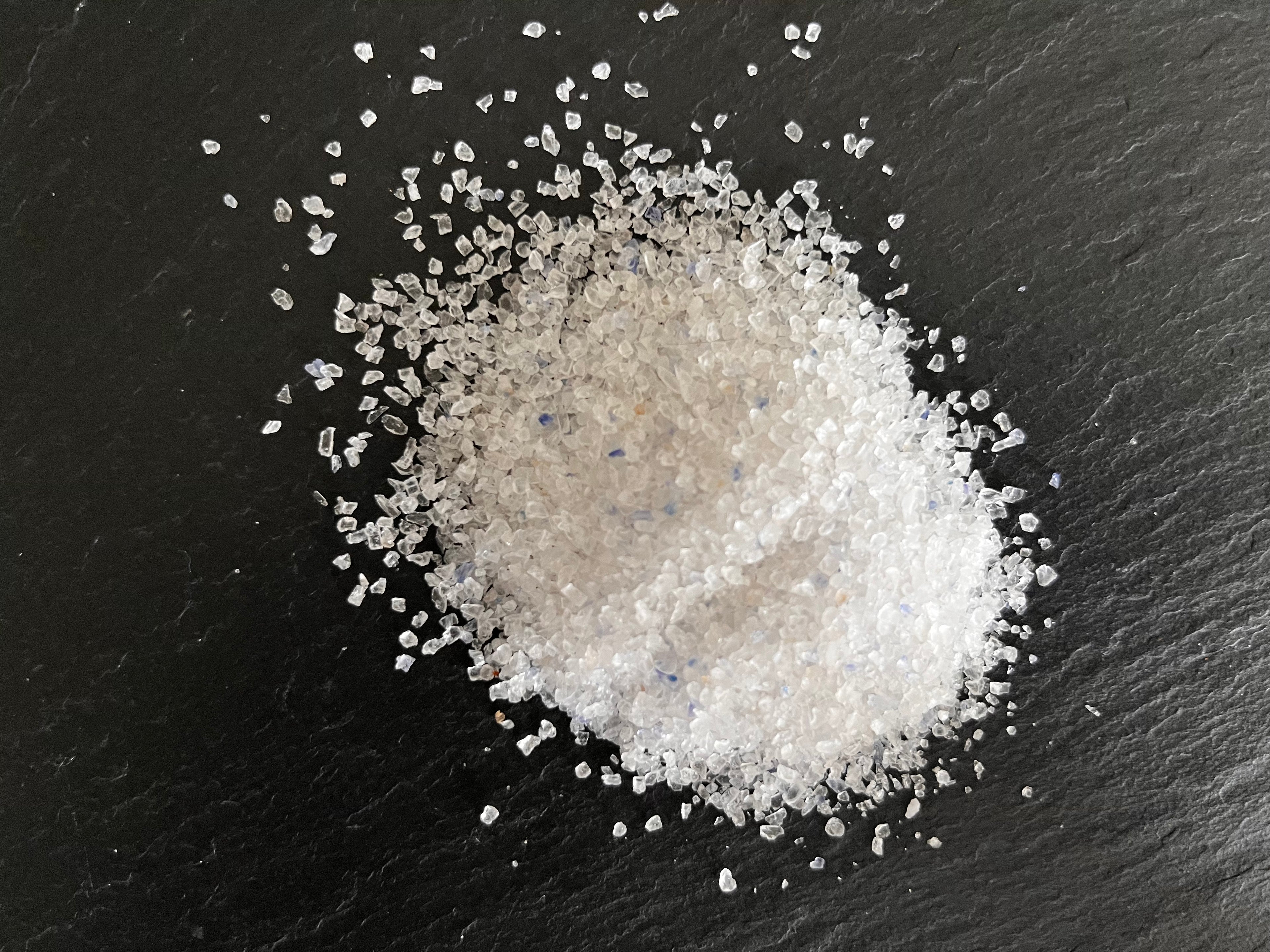 Blaues Steinsalz aus Persien