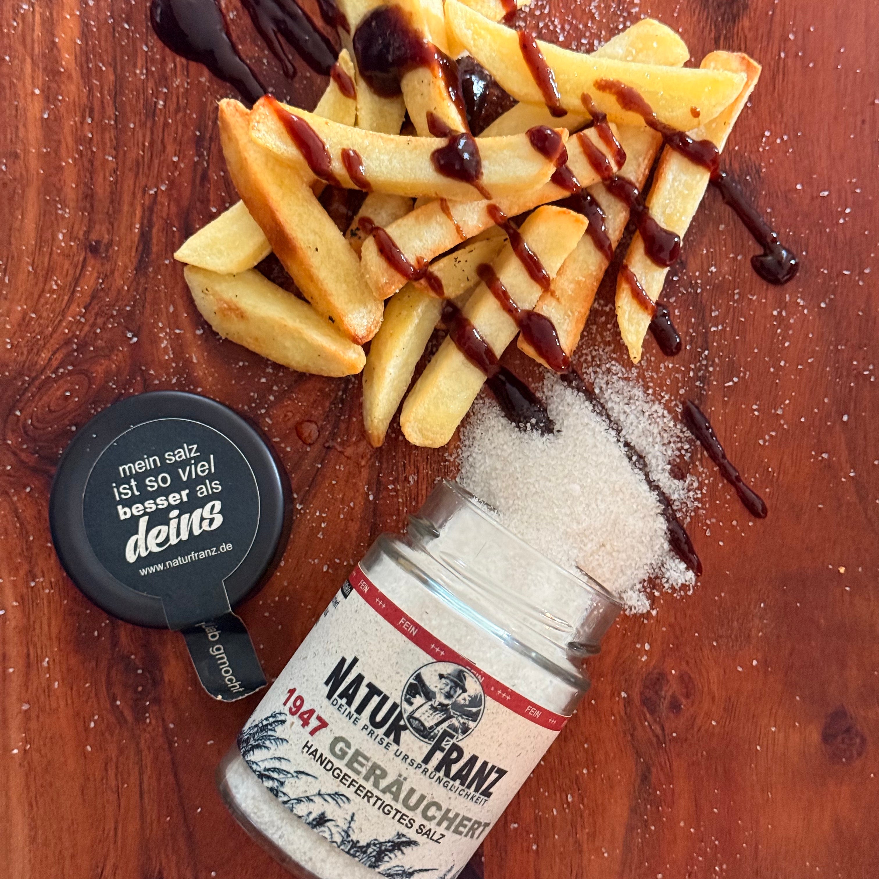 1947 Geräuchert - mit feinem Salz