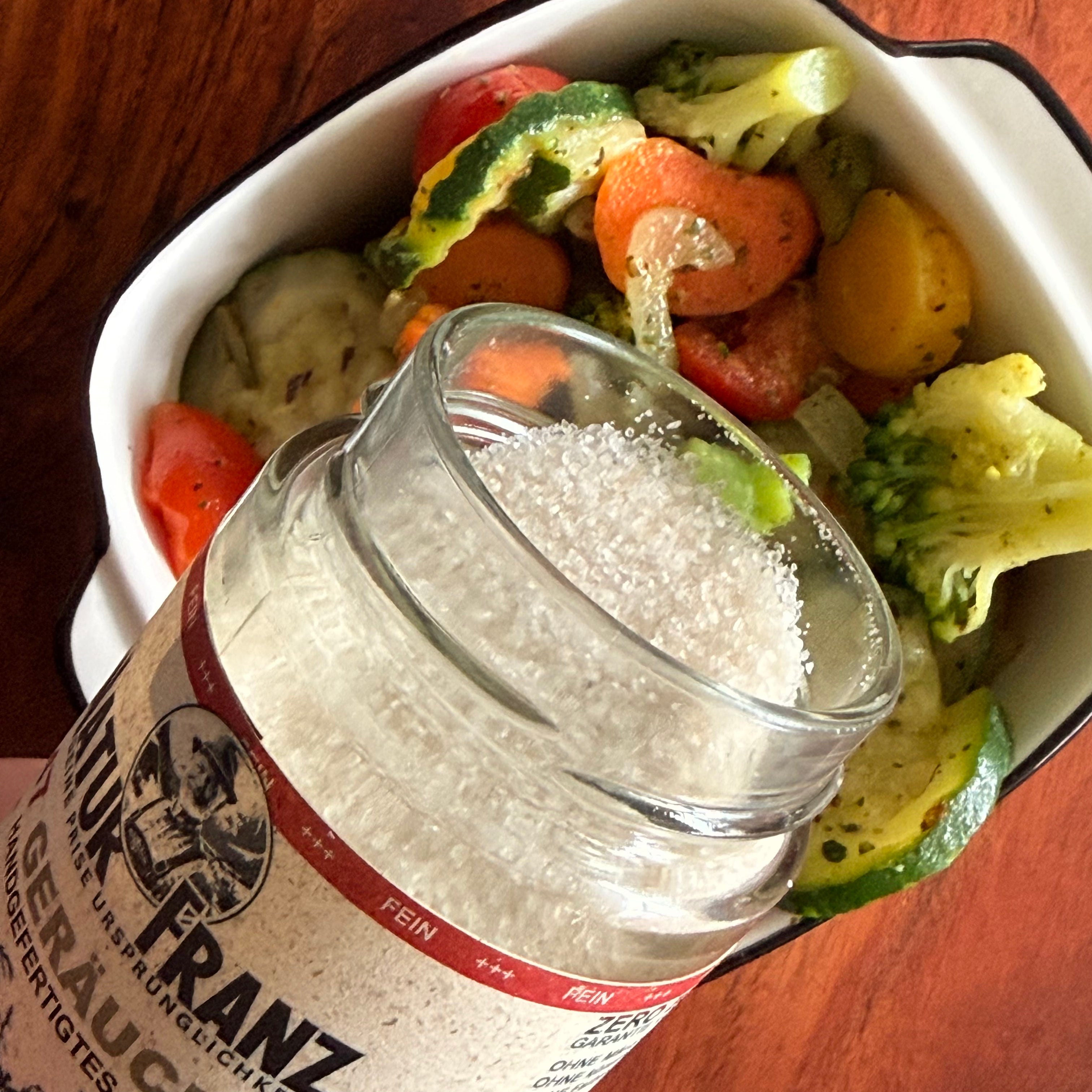 1947 Geräuchert - mit feinem Salz