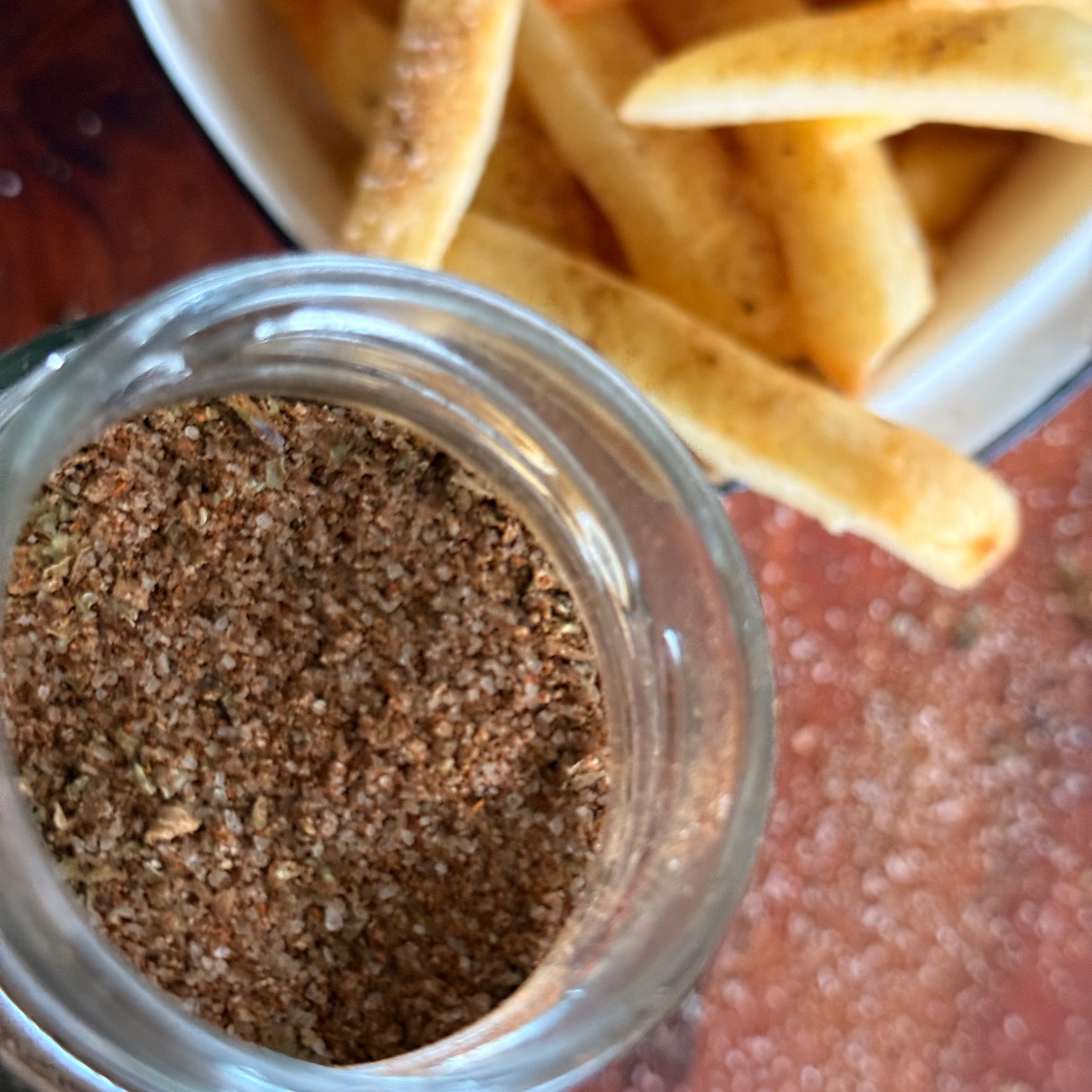 Pommes Salz - legendäre Freibad-Mischung