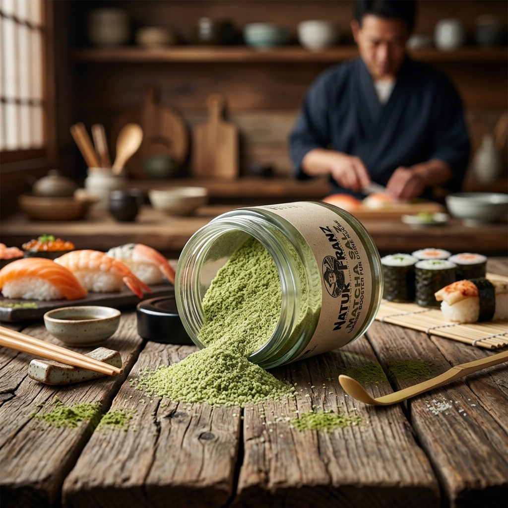 Japanisches Matcha Salz