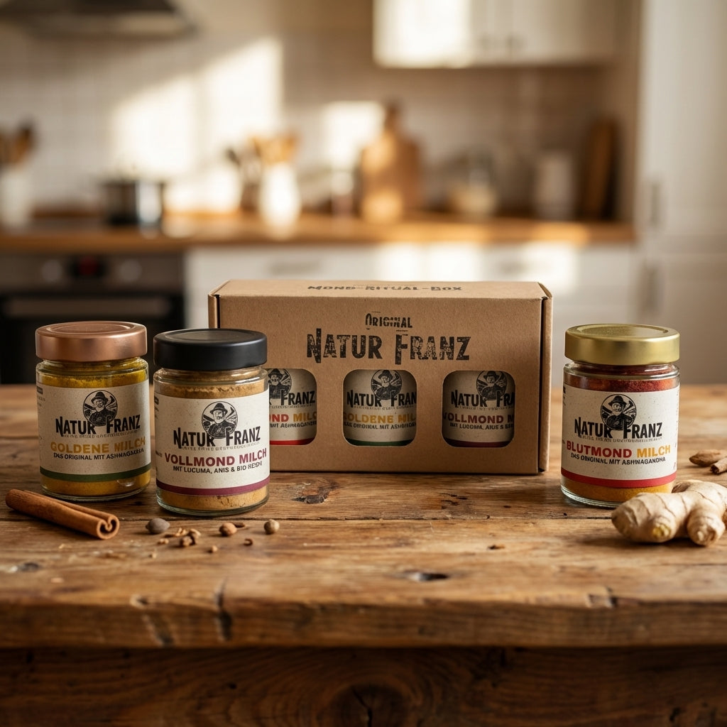 Mond Ritual Box - Drei Rituale zwischen Abendruhe und innerer Balance