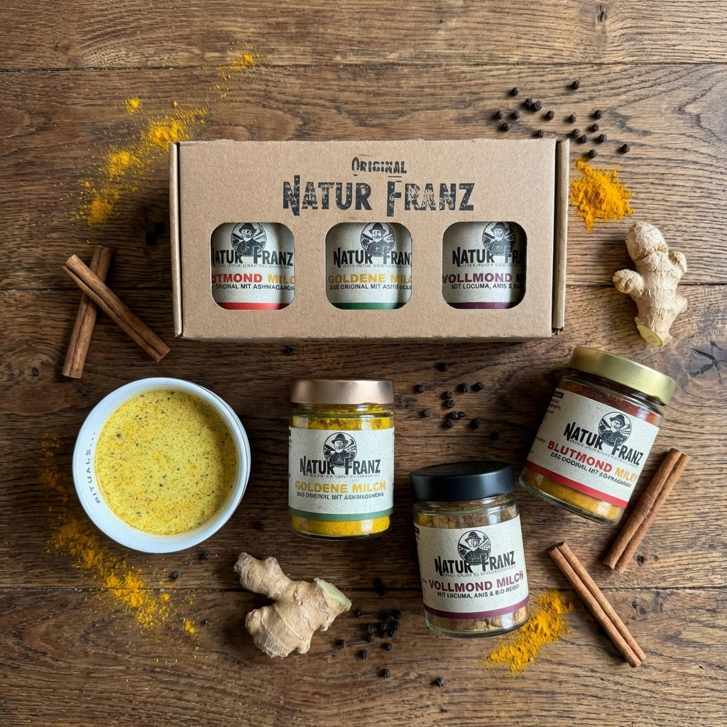 Mond Ritual Box - Drei Rituale zwischen Abendruhe und innerer Balance