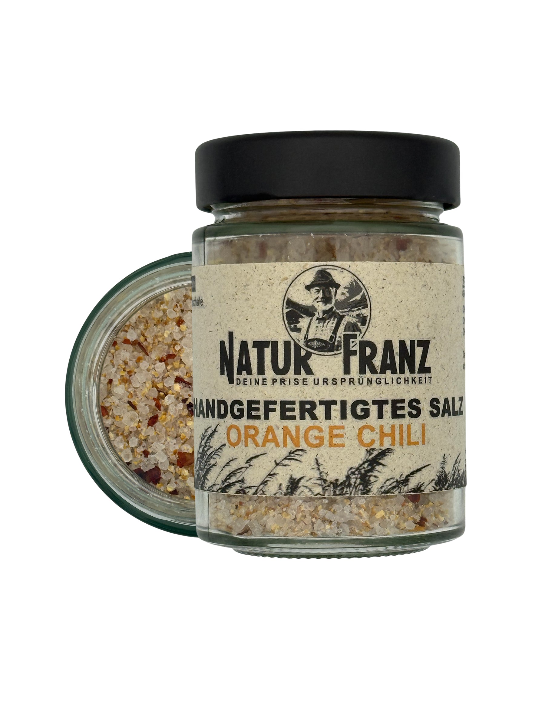 Orange Chili - leichte Schärfe mit Orangenfrische für Fleisch, Fisch & Veggie