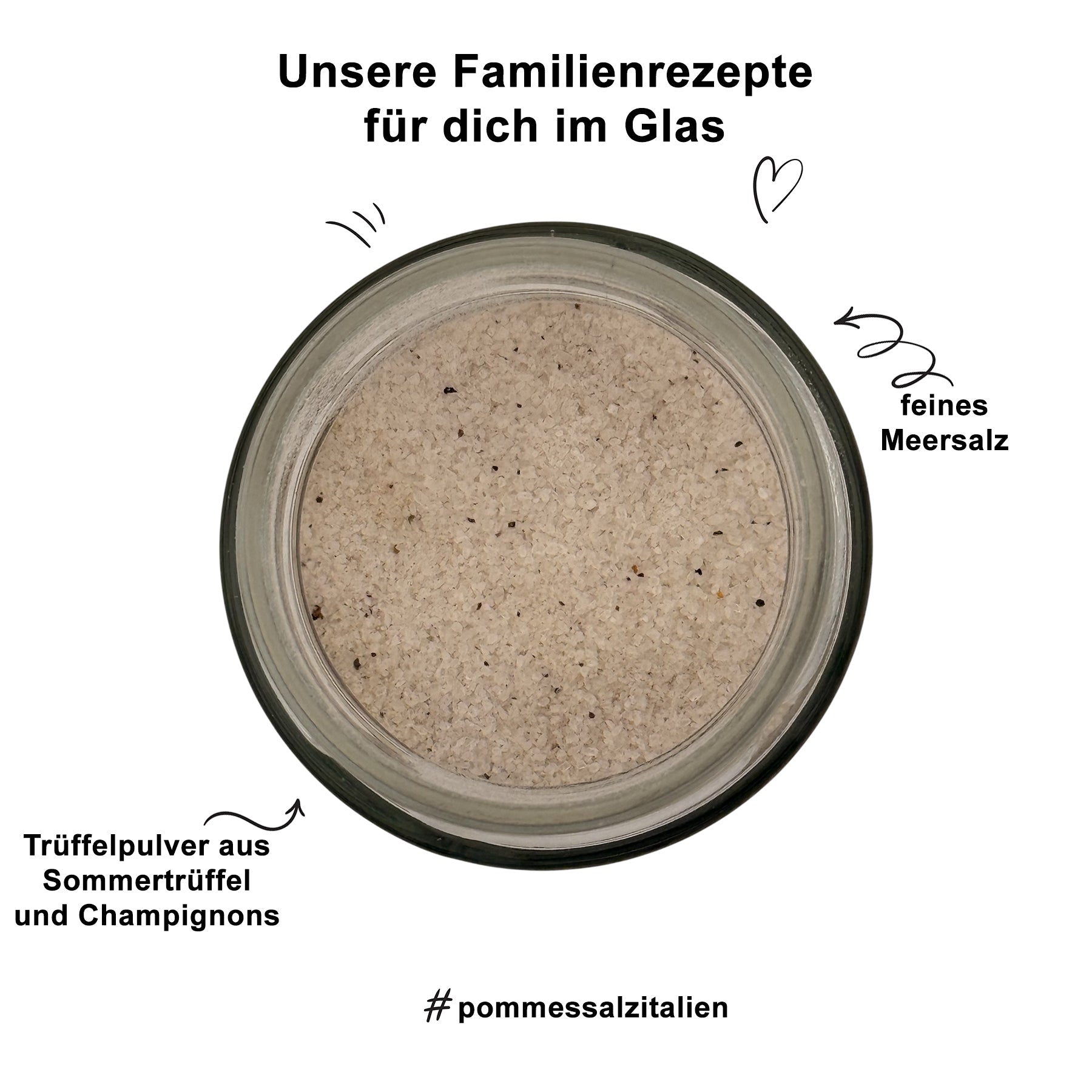 Pommes Salz – Italien Edition 🇮🇹