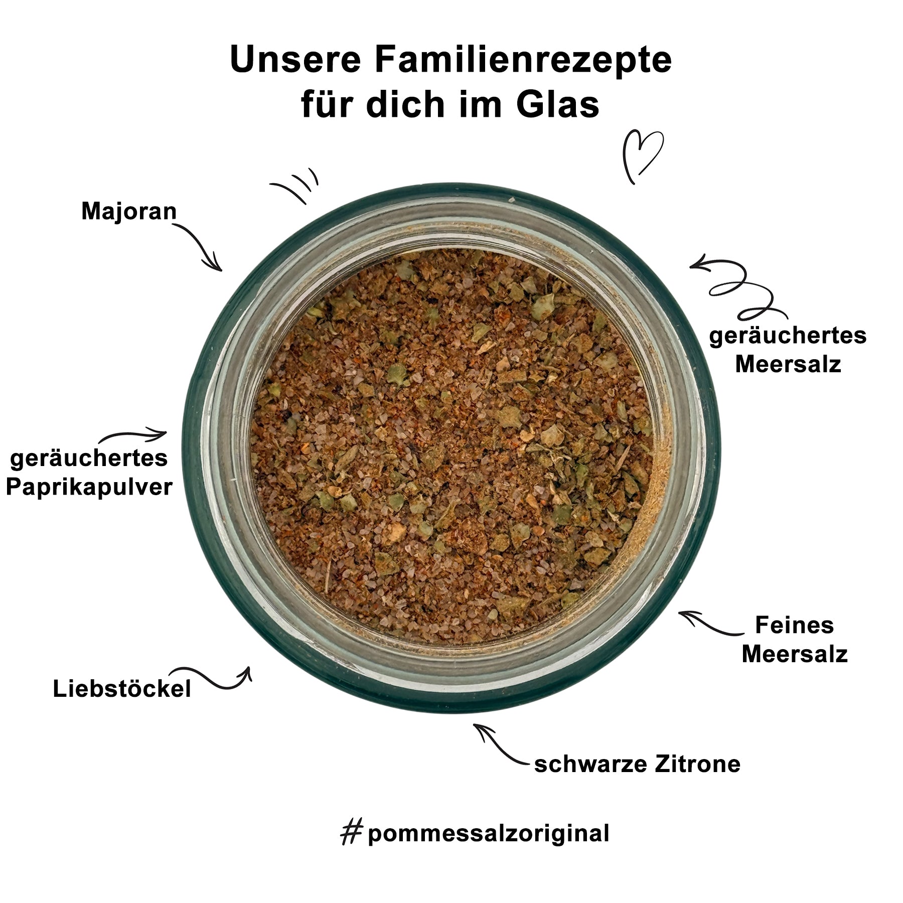 Pommes Salz - legendäre Freibad-Mischung