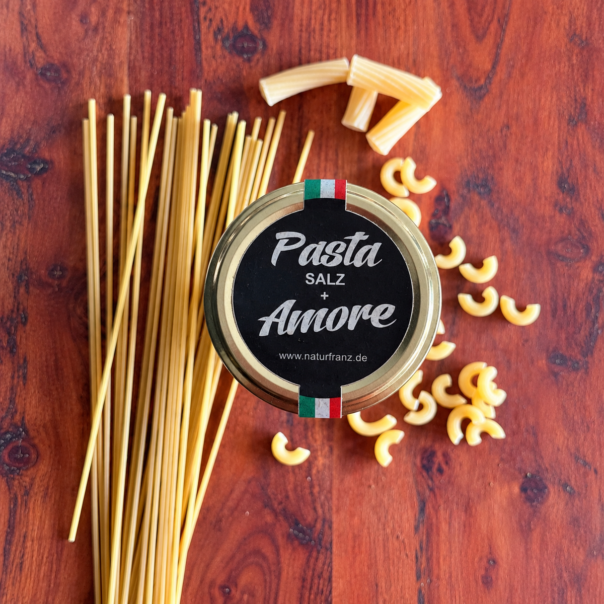 Pasta + Amore: das perfekte Geschenk für alle Pasta-Liebhaber