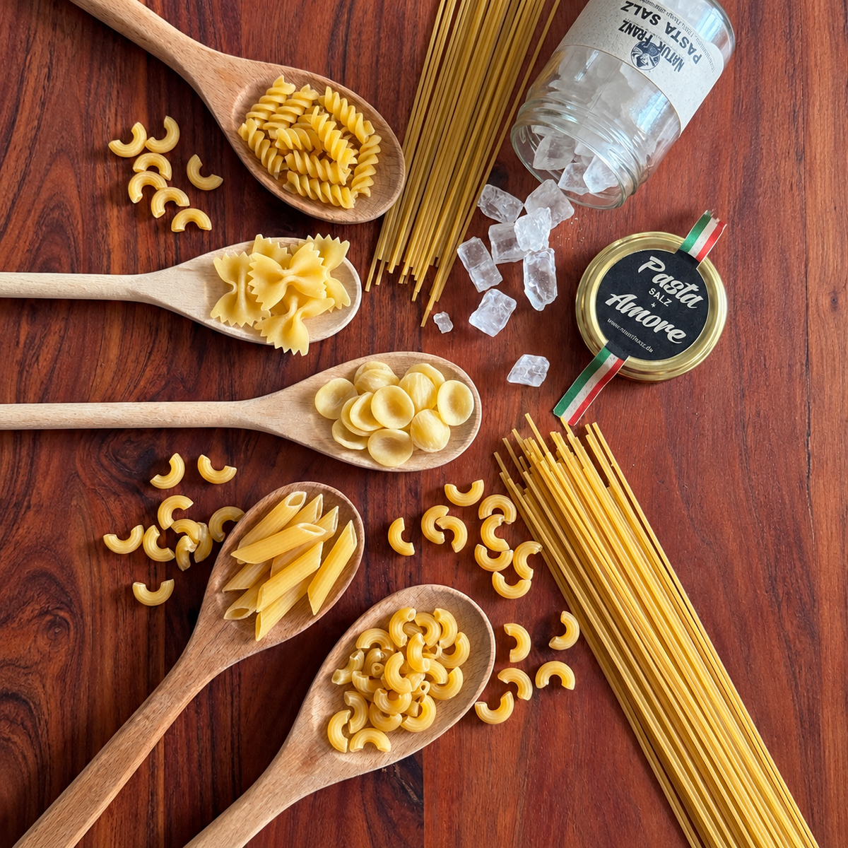 Pasta + Amore: das perfekte Geschenk für alle Pasta-Liebhaber