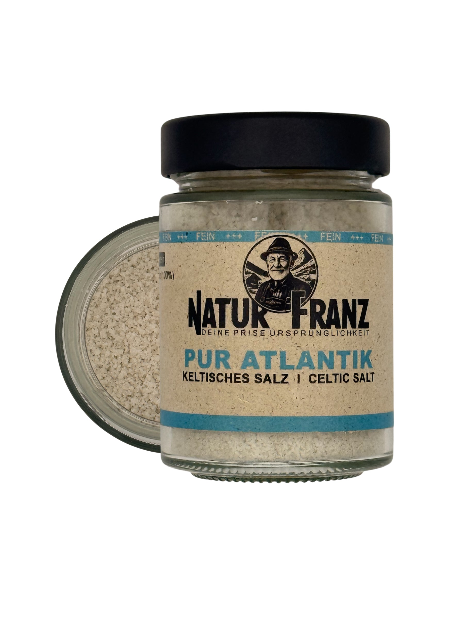 Pur Atlantik - keltisches Salz (fein)