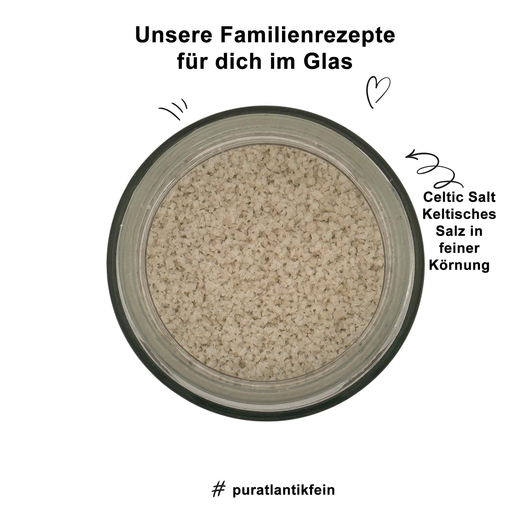 Pur Atlantik - keltisches Salz (fein)