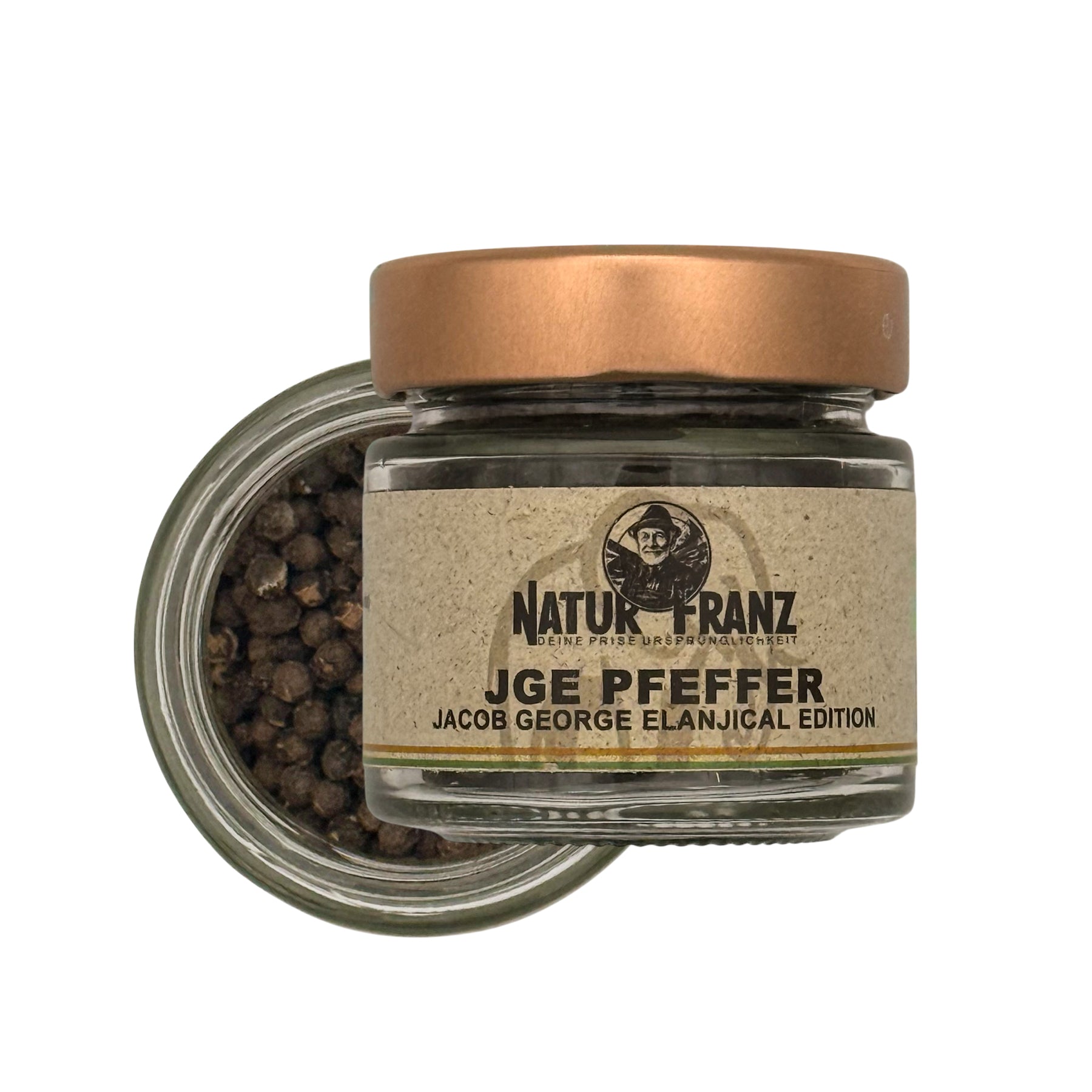 JGE Pfeffer aus Kottayam (Indien)