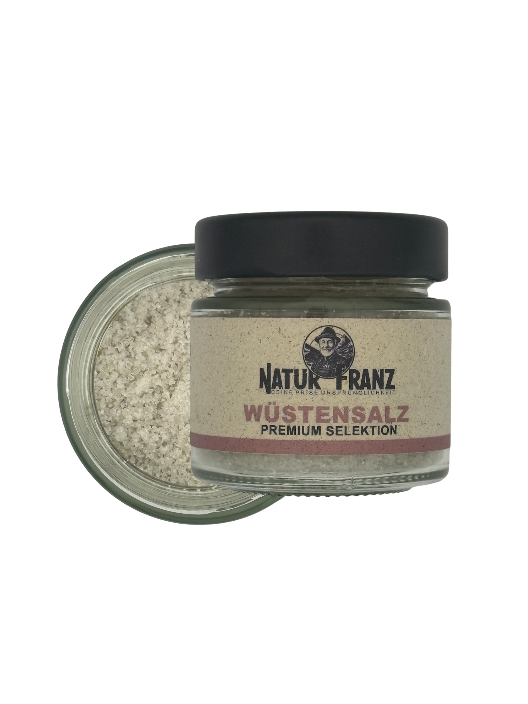 Reise um die Welt - Box. Kollektion reiner ursprünglicher Salze