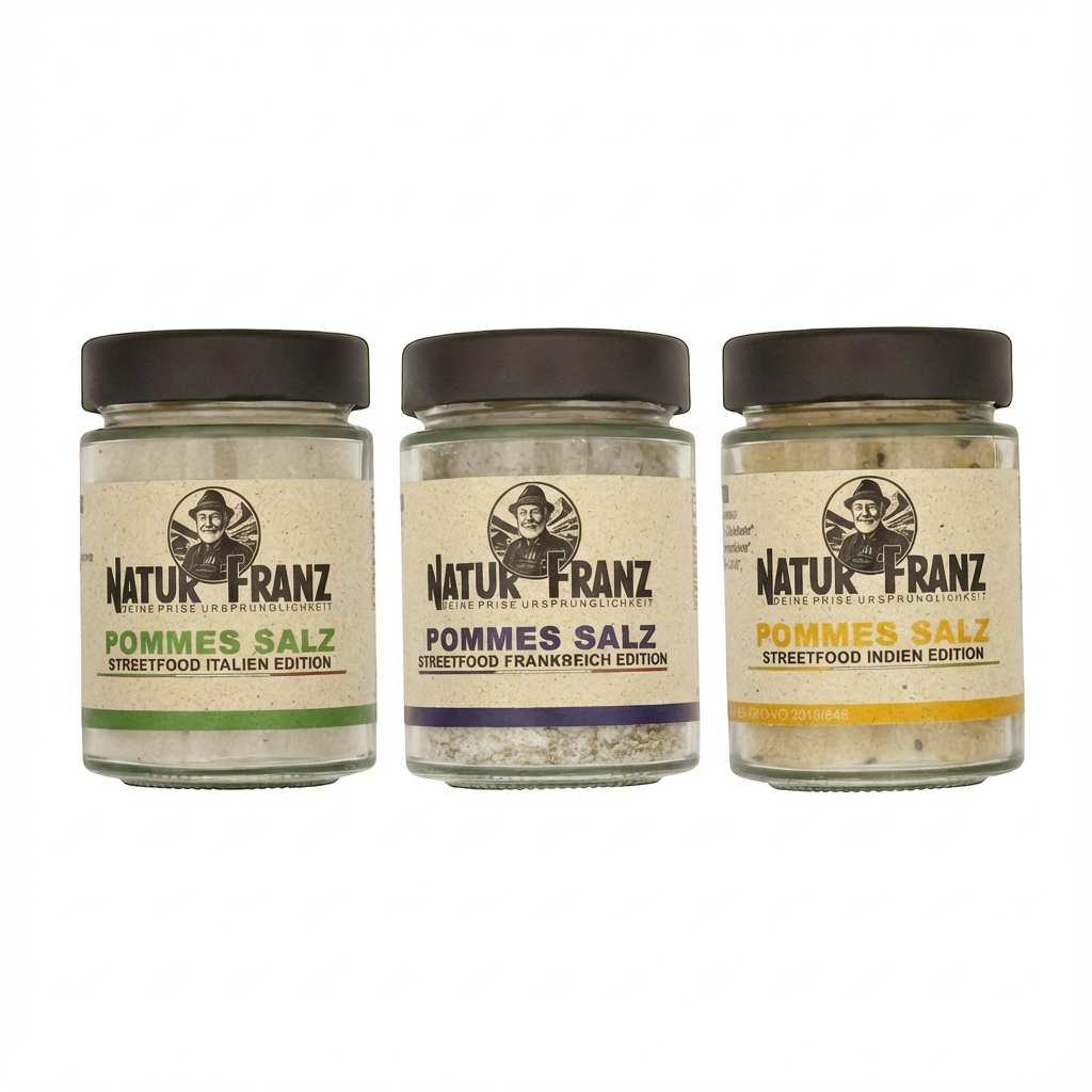 Die Trilogie - Pommes Salze Streetfood Edition