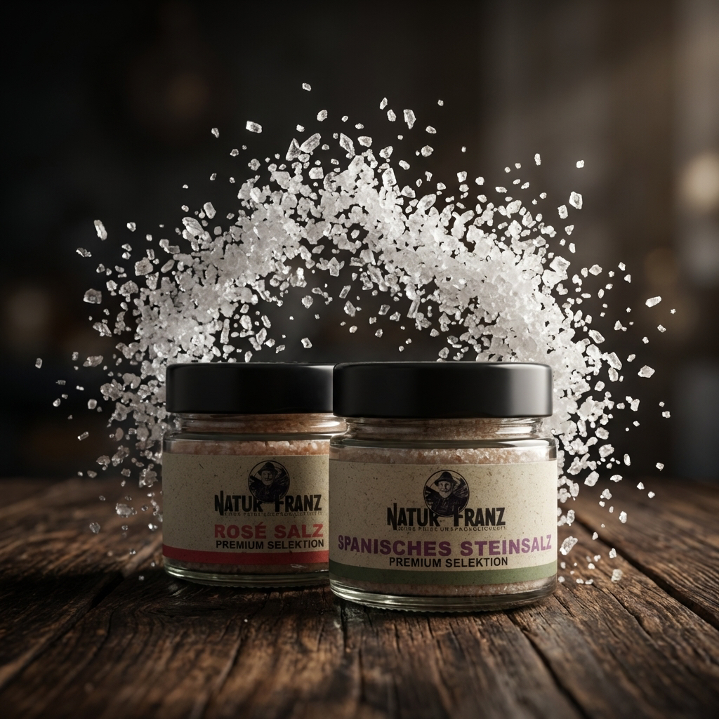 Reise um die Welt - Box. Kollektion reiner ursprünglicher Salze