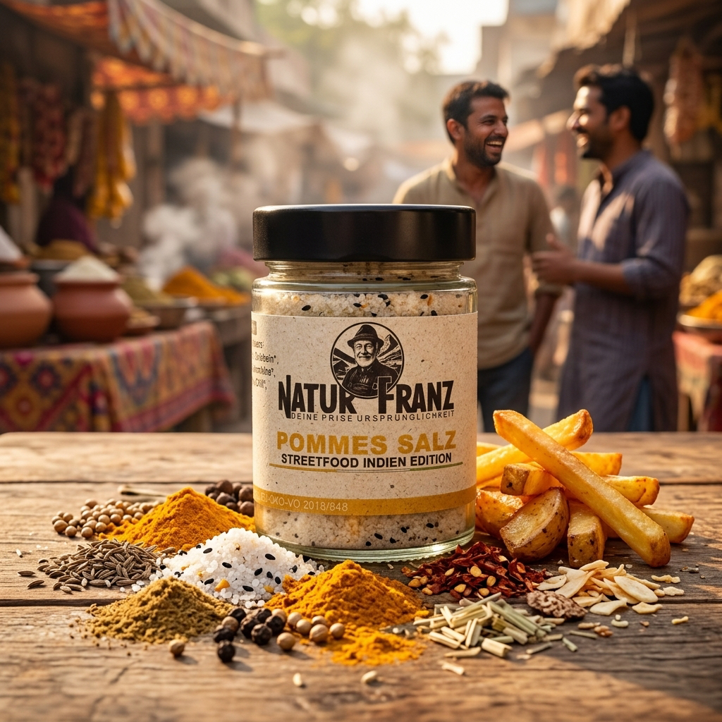 Pommes Salz – Indien Edition 🇮🇳
