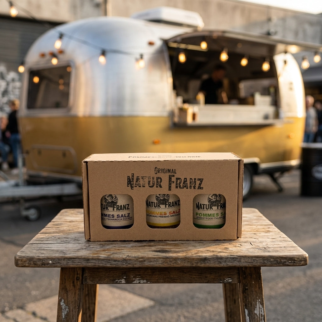 Die Trilogie - Pommes Salze Streetfood Edition