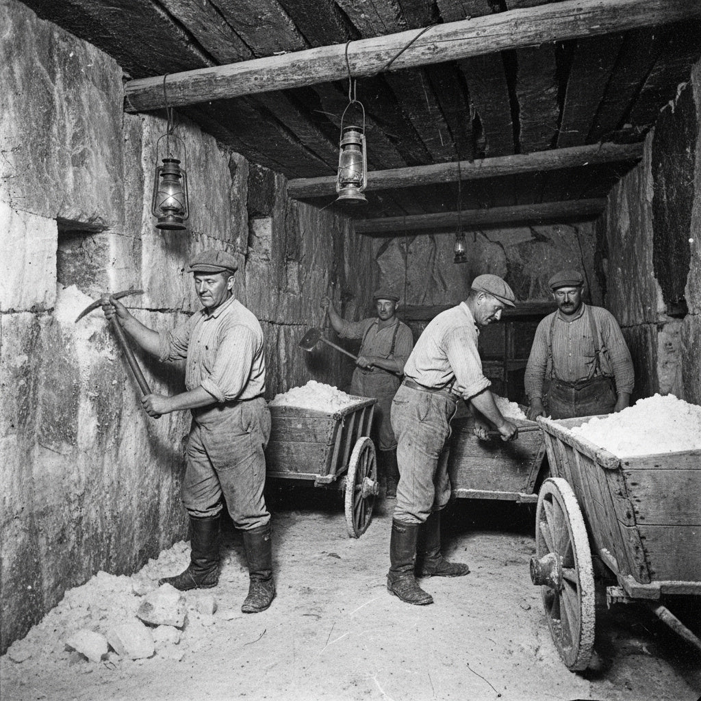 Von Halloren zu Gourmets: Die fast vergessene Kunst des Salzhandwerks