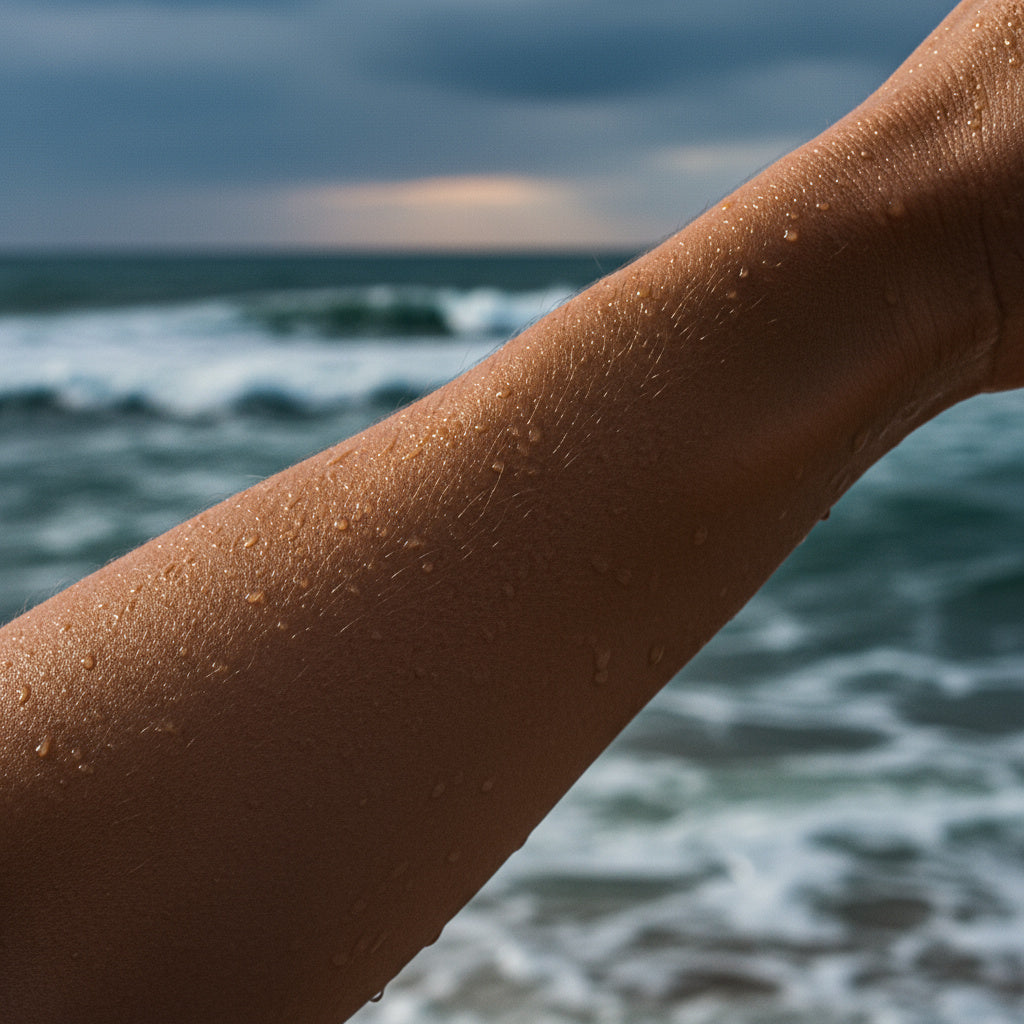 Das Salz auf deiner Haut: Eine Ode an den Sommer, das Meer und die Erinnerungen, die bleiben.