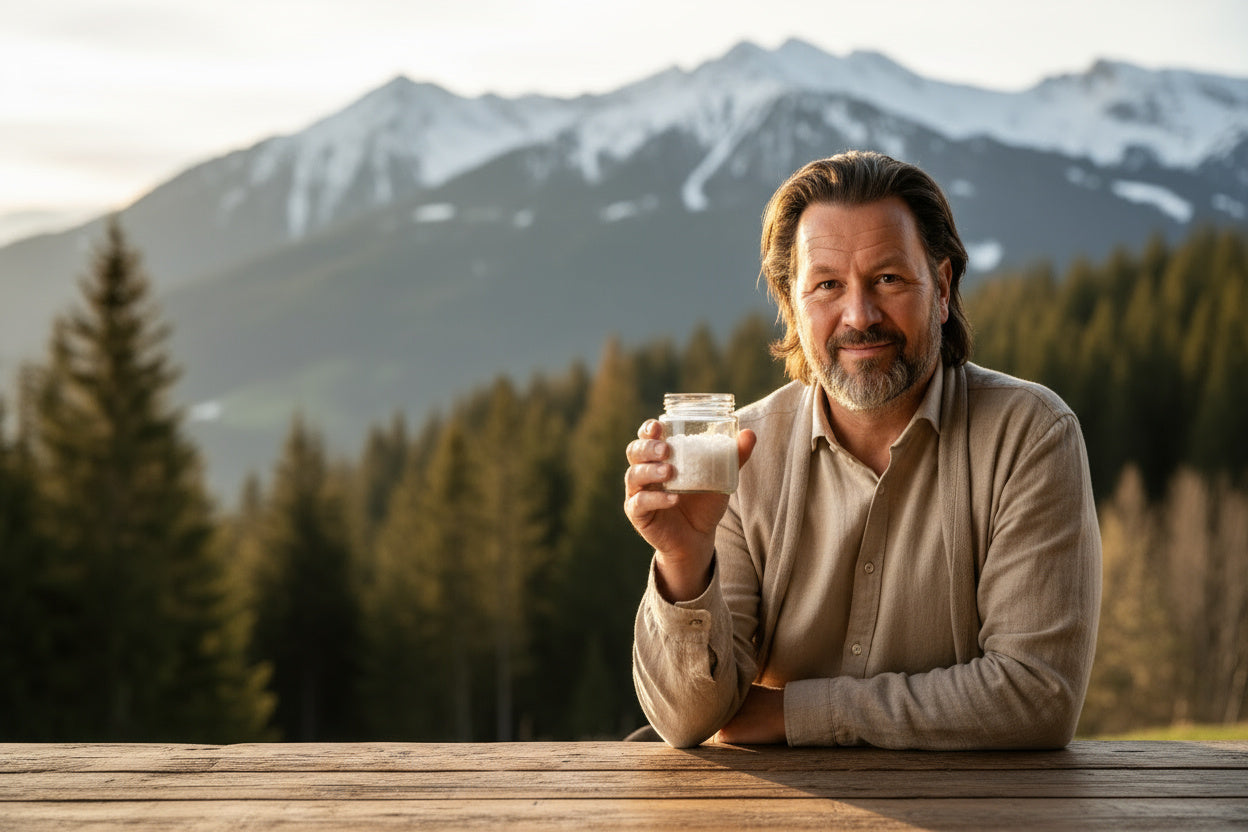 Gestatten, ich bin Klaus von Natur Franz …