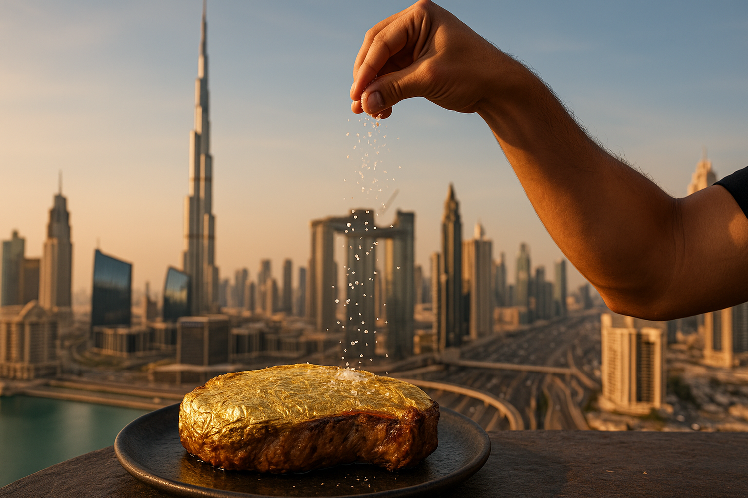 Salt Bae vs. Natur Franz – Wer ist eigentlich cooler?