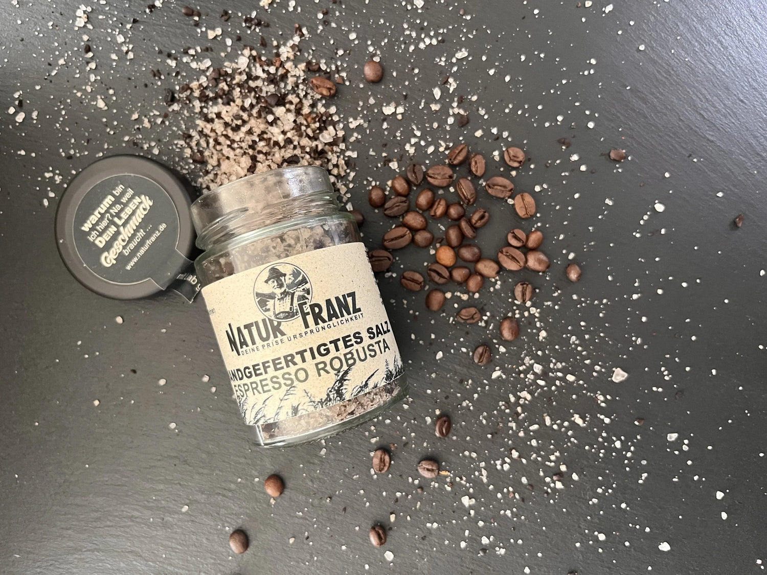 Vorstellung: Espresso Robusto – Wenn Salz und Kaffee verschmelzen