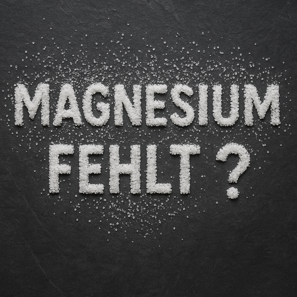 Magnesiummangel: Symptome, Risiken & warum gutes Salz helfen kann