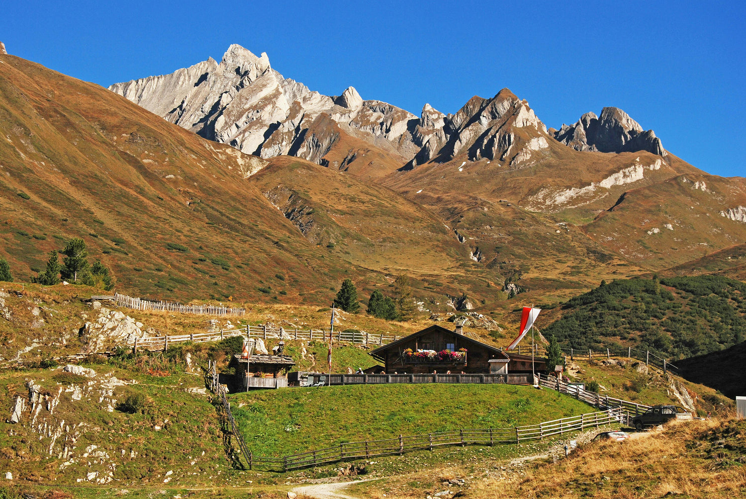 Grüezi, Griaß eich und Servus – ein Gruß aus den Bergen