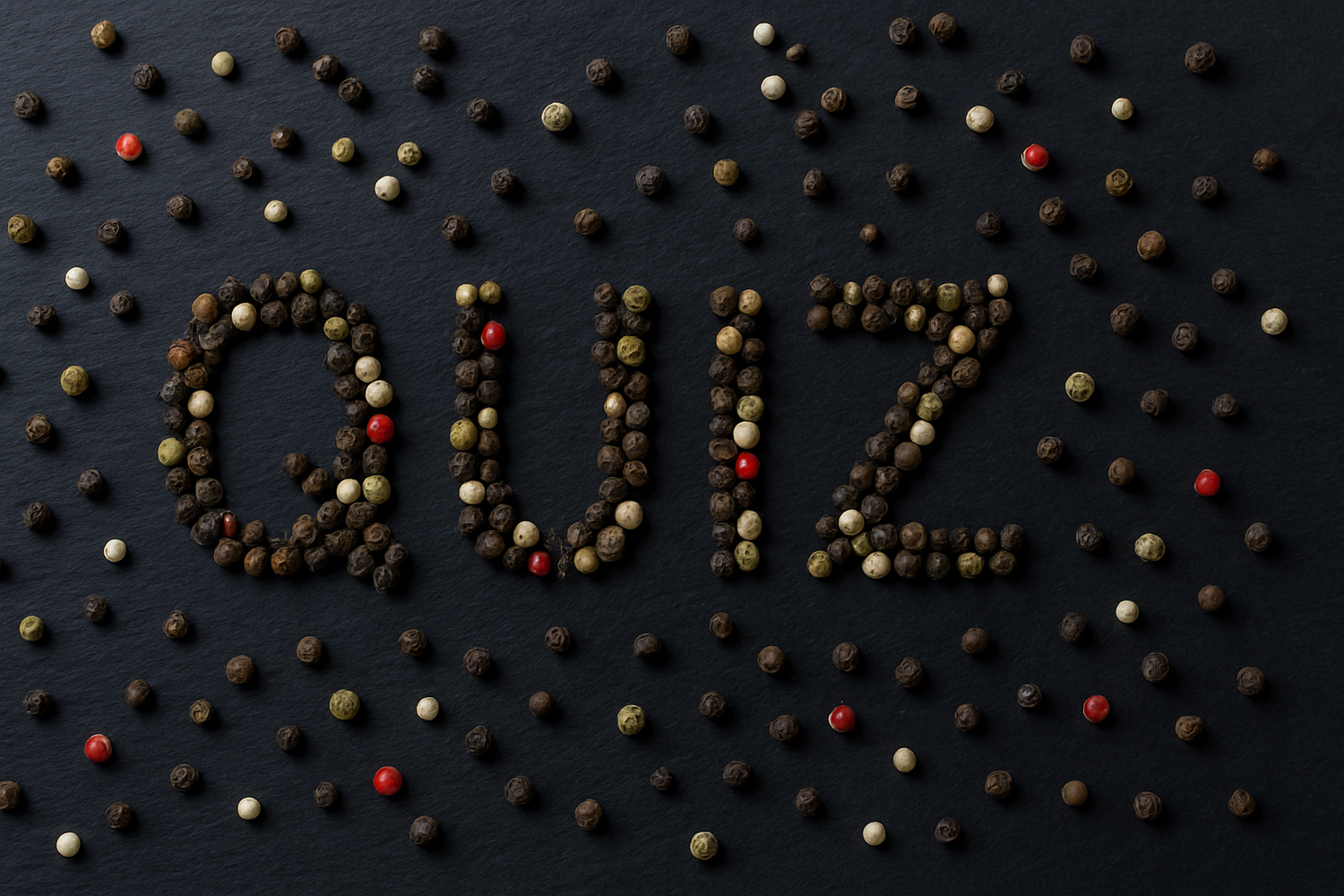 QUIZ: Welcher Pfeffer-Mix passt am besten zu mir?