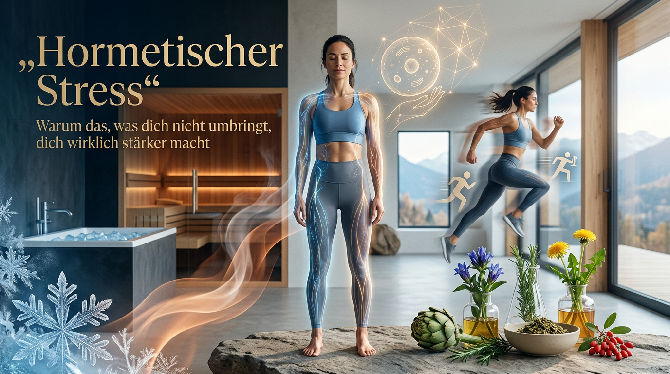 Hormesis: Warum das, was dich nicht umbringt, dich wirklich länger leben lässt
