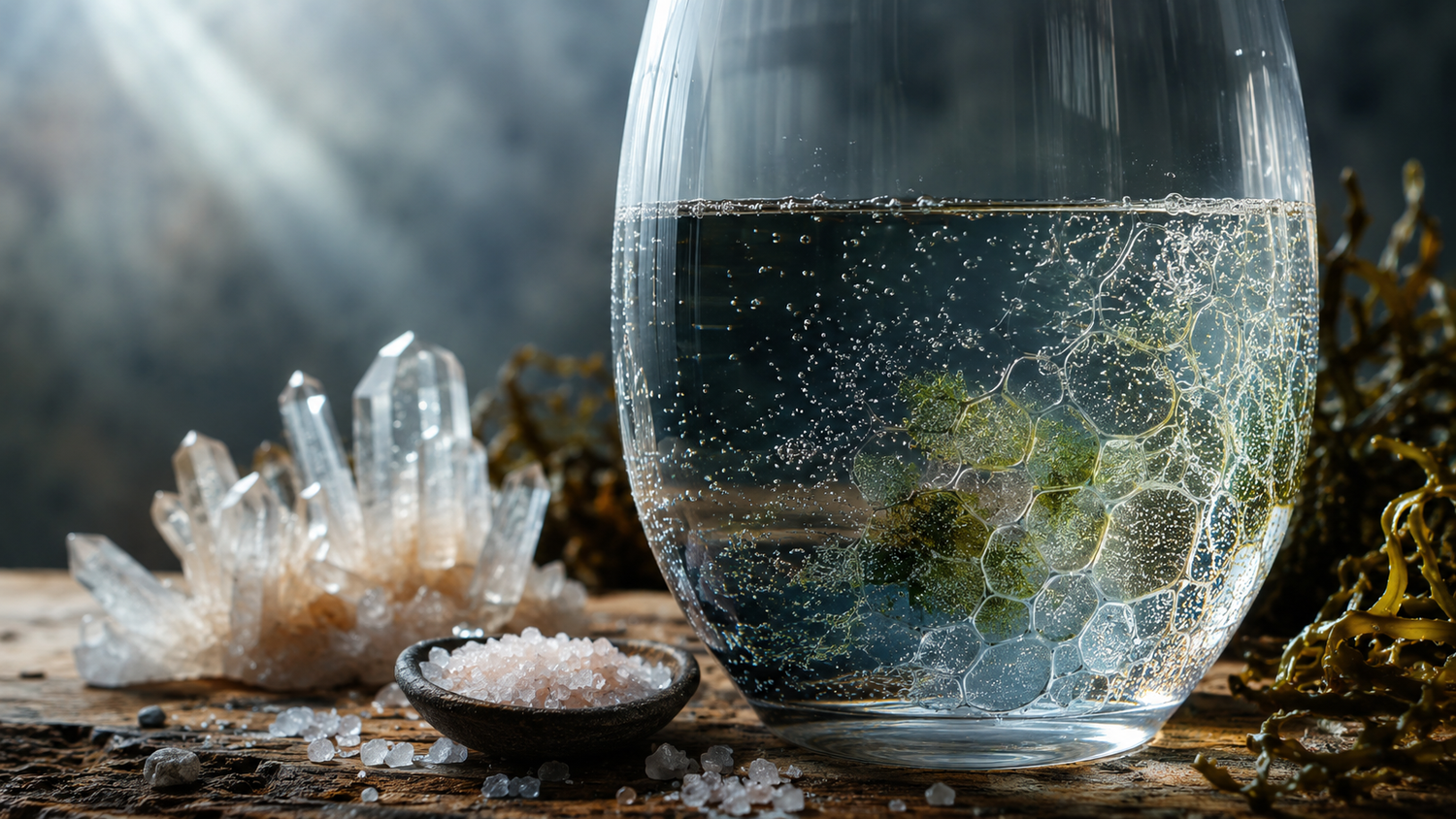 Die Magie der Osmose und warum Mineralien so wichtig sind