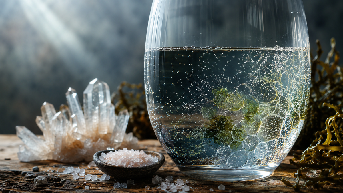Salz und Osmose: Wie Mineralien wirklich in deine Zellen gelangen