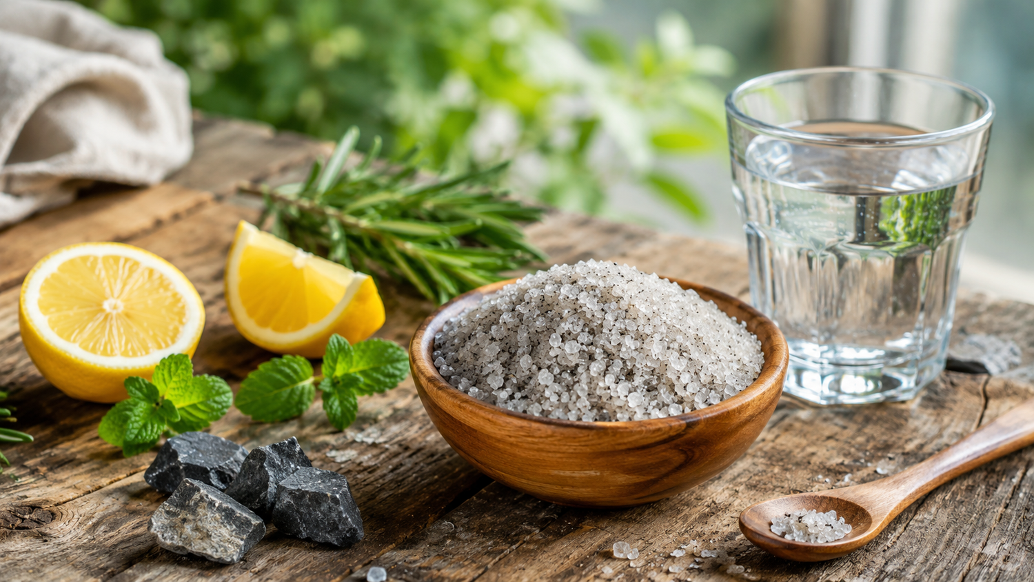Salz - für deine Gesundheit unverzichtbar
