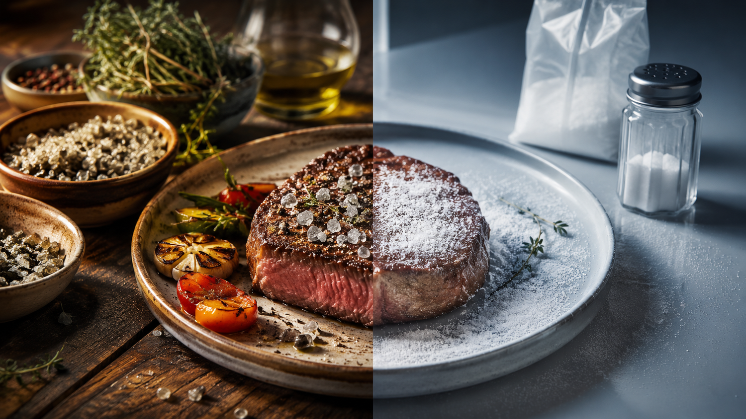 Natursalz vs. raffiniertes Salz: Der ultimative Vergleich für Genießer