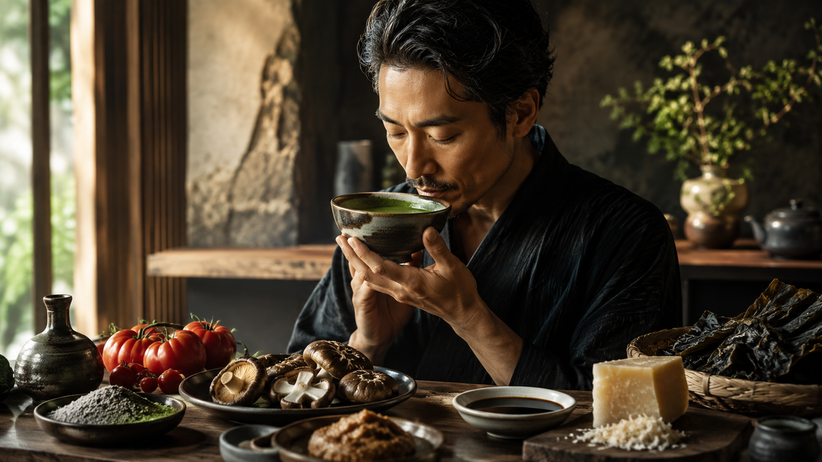 Umami: Der fünfte Geschmack entschlüsselt – Wirkung, Lebensmittel & Matcha-Geheimnis