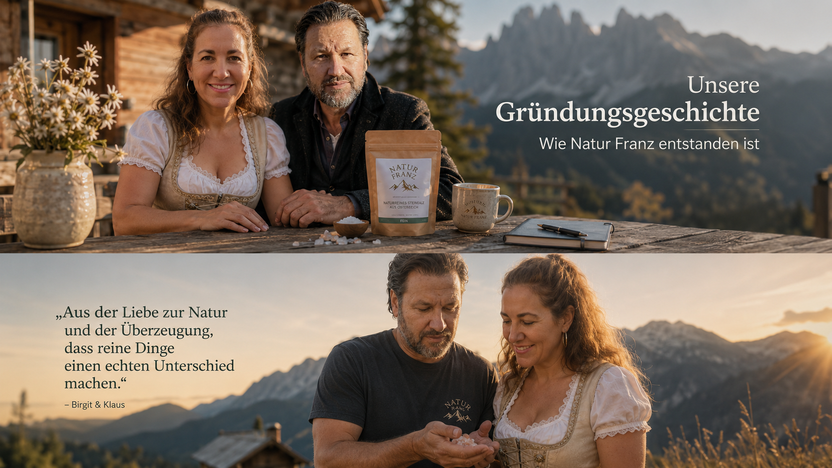 Eine Prise Heimat: Die Geschichte hinter Natur Franz