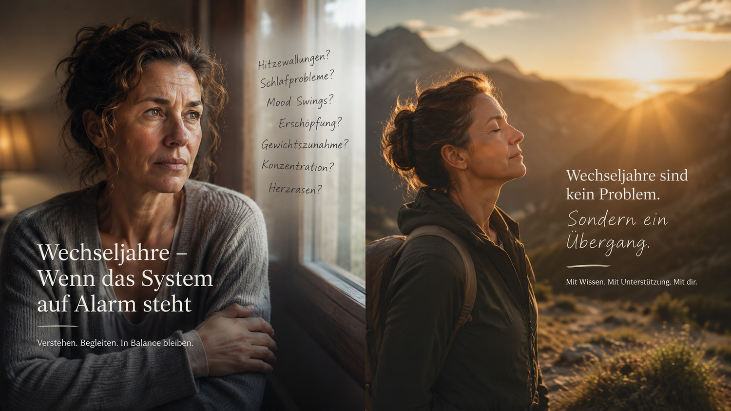 Wechseljahre - Wenn das System auf Alarm steht