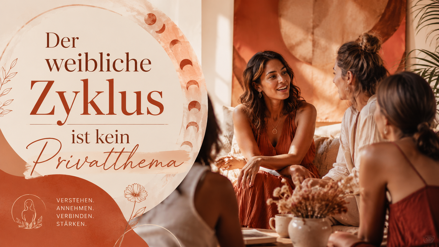 Der weibliche Zyklus ist kein Privatthema
