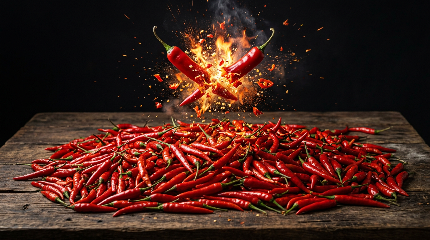 Was Capsaicin wirklich mit deinem Körper macht.