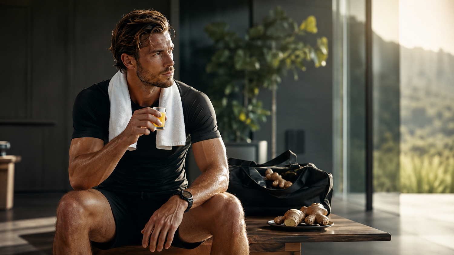 Ingwer für Leistungssportler: Warum er kein Pre-Workout-Booster, sondern ein Regenerationswerkzeug ist