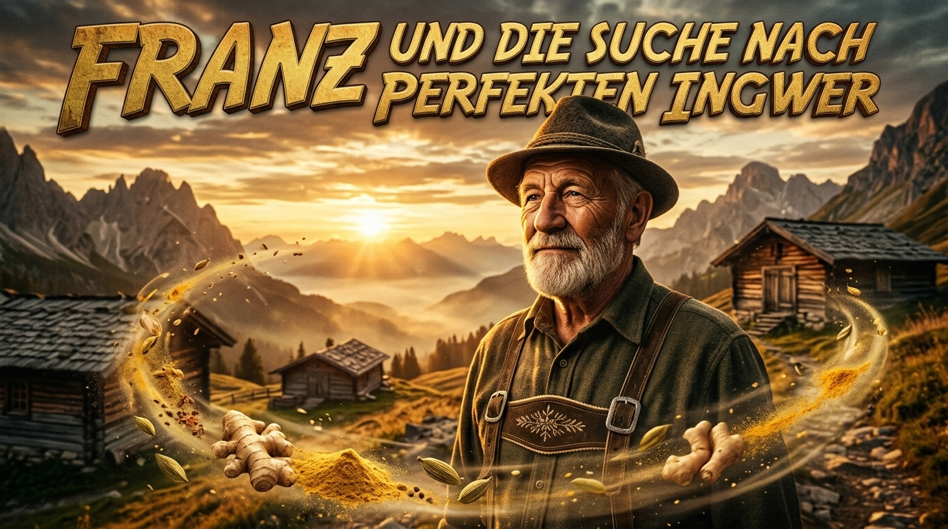Franz und die Suche nach dem perfekten Ingwer – Eine Reise, die alles verändert hat